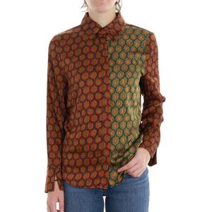 CAMICIA FIR TEUDOSIA ARANCIO